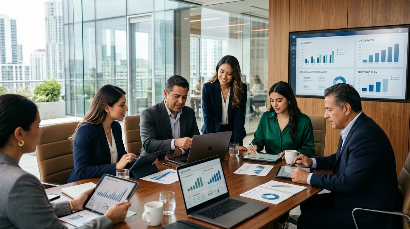 Equipo de consultores empresariales y asesoría estratégica de L&P Consultores