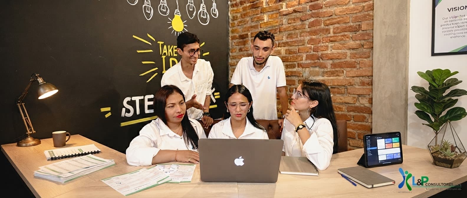 Equipo de L&P Consultores Empresariales